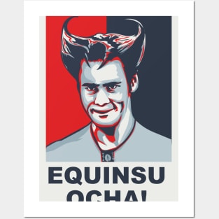 equinsu ocha Posters and Art